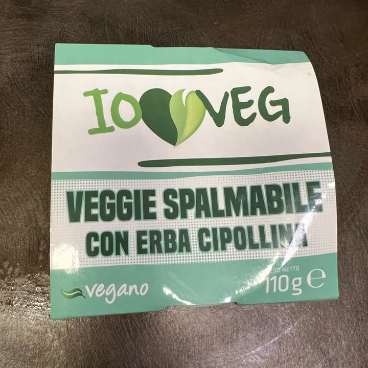 review photo of ioVEG Veggie Spalmabile All’erba Cipollina shared by @pepefoodandmore on 16 Jul 2022 - review