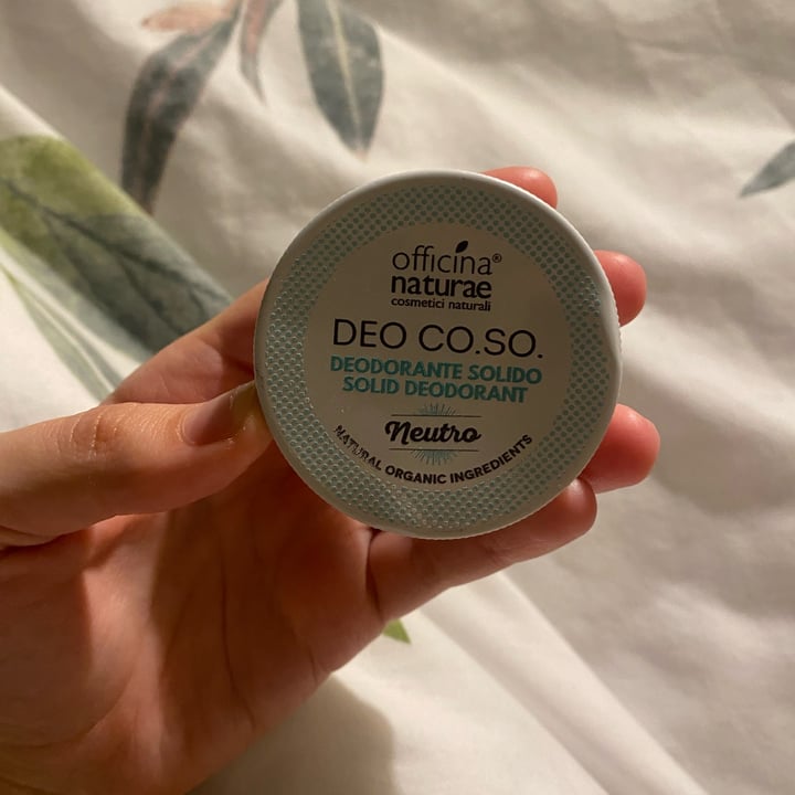 review photo of Officina naturae Deo co.so. Neutro shared by @rebeccasechi on 27 Jun 2022 - review