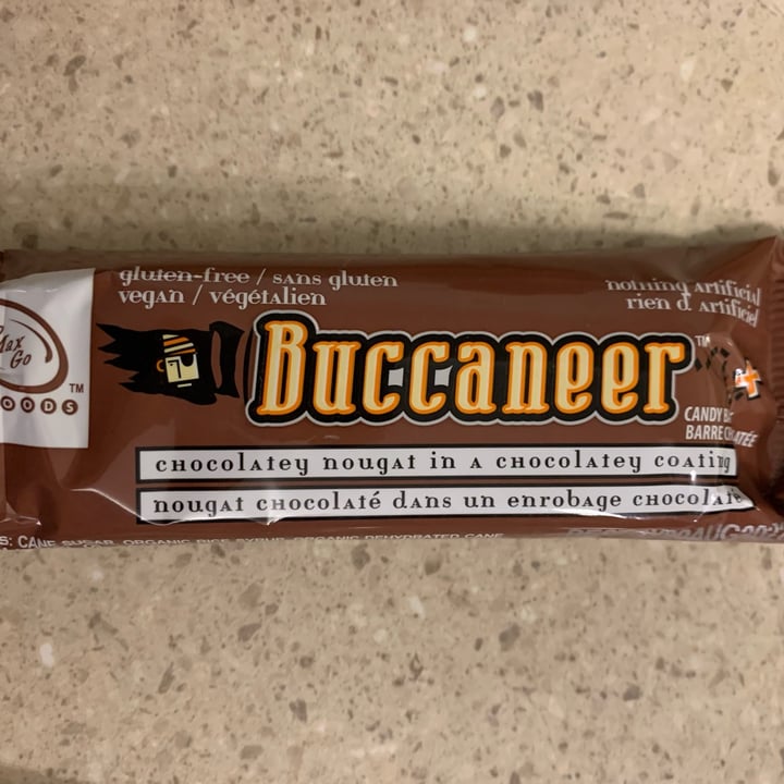photo of Go Max Go Foods Buccaneer™ Candy Bar shared by @ppel on  29 Nov 2021 - review
