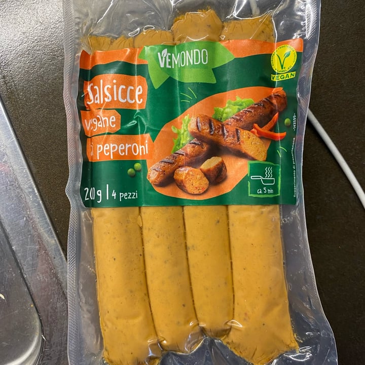 review photo of Vemondo Salsicce ai Peperoni shared by @katia97 on 19 Oct 2022 - review