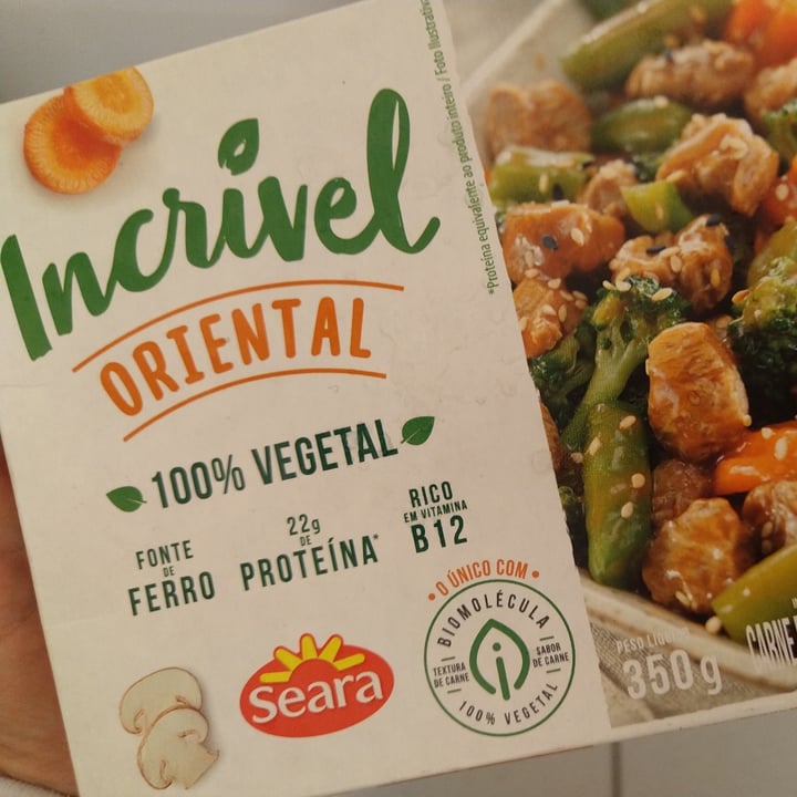 review photo of Seara oriental shared by @sabrinadm on 03 Jun 2022 - review