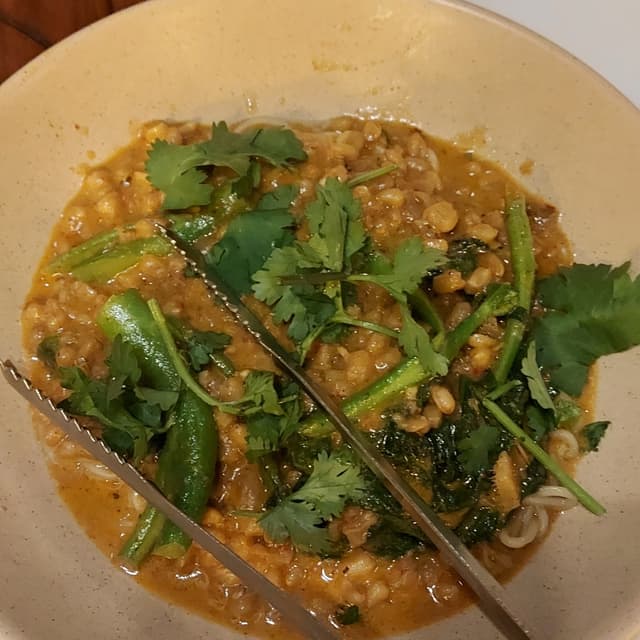 Photo of the dish “Dan Dan Noodles”