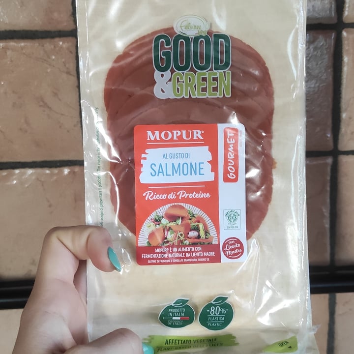 photo of Mopur vegetalfood Mopur Gusto Salmone shared by @alis91 on  03 Sep 2022 - review