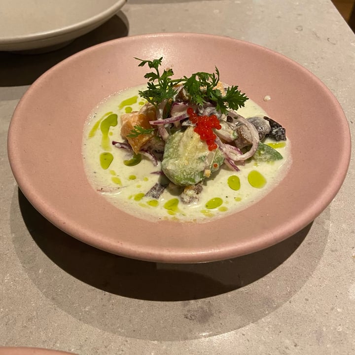 photo of Mudrá Ceviche Vasquez shared by @veganeandoenbsas on  25 Jan 2022 - review