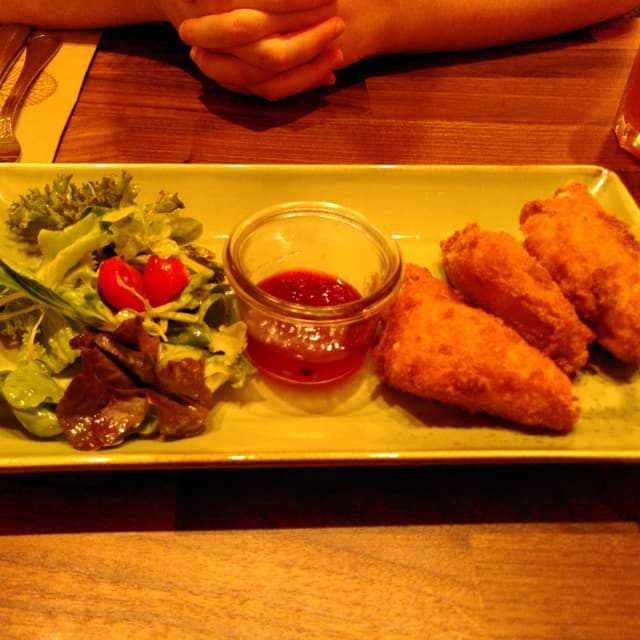 「Vegan Camembert」の料理の写真