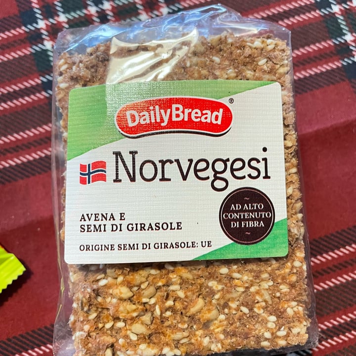 review photo of DailyBread Norvegesi avena e semi di girasole shared by @alicemongia on 30 Mar 2022 - review