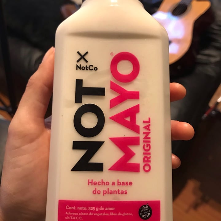 photo of NotCo Not Mayo Original shared by @daicreep on  20 Sep 2020 - review
