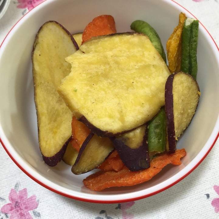 review photo of Frutos secos El Rincón Chips vegetales shared by @fergc on 25 Jul 2021 - review