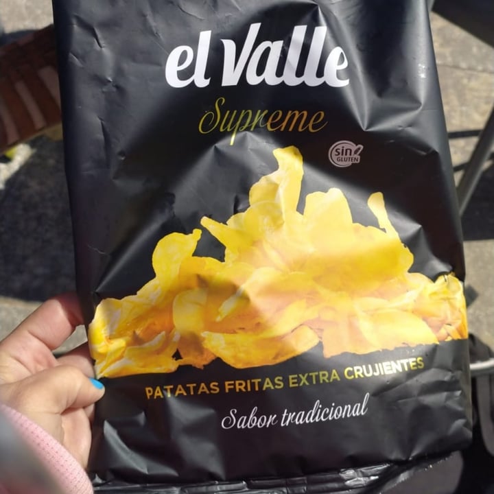 photo of El valle Patatas fritas shared by @arbigano2019 on  27 Mar 2021 - review