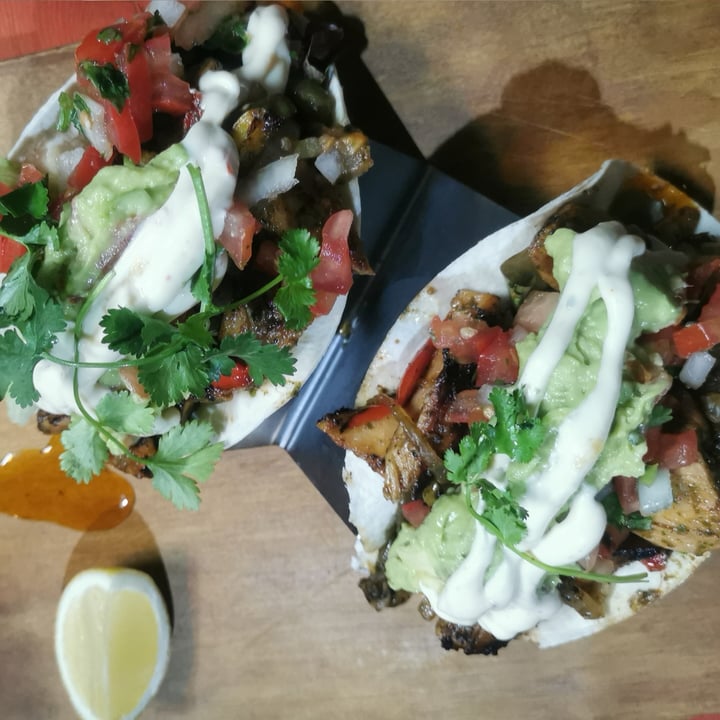 photo of The Fat Cactus Mowbray Vegan Chicken Tacos shared by @canziscity on  09 Jul 2022 - review