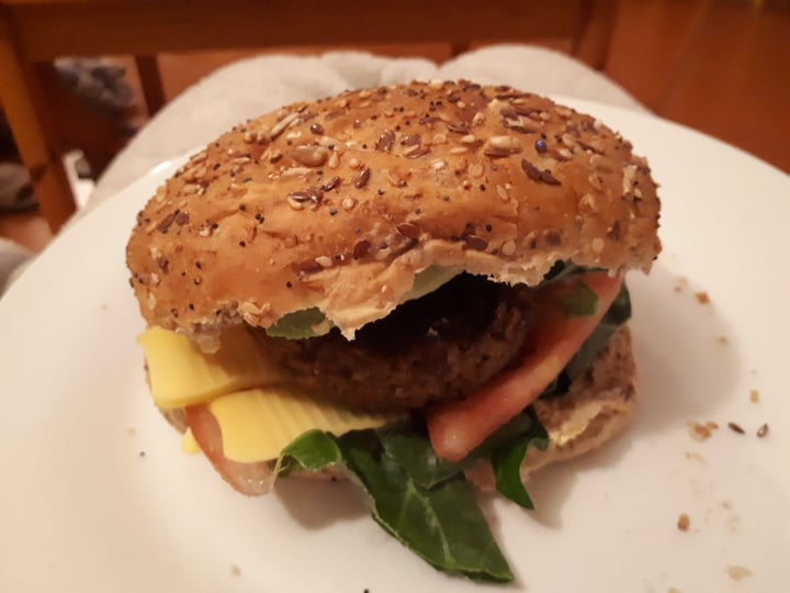 photo of Urban Vegan Burger Patties 2 Flame Grilled shared by @colleenc on  10 Aug 2019 - review