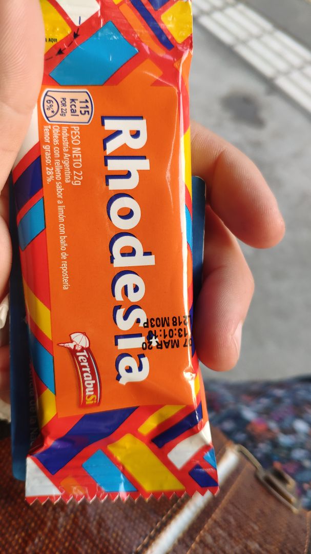 photo of Terrabusi Rhodesia shared by @ayemartinez on  04 Feb 2020 - review