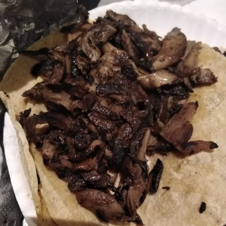 photo of Gracias Madre Taquería Vegana Taco De Tripa De Setas shared by @bettyska on  22 Jun 2022 - review