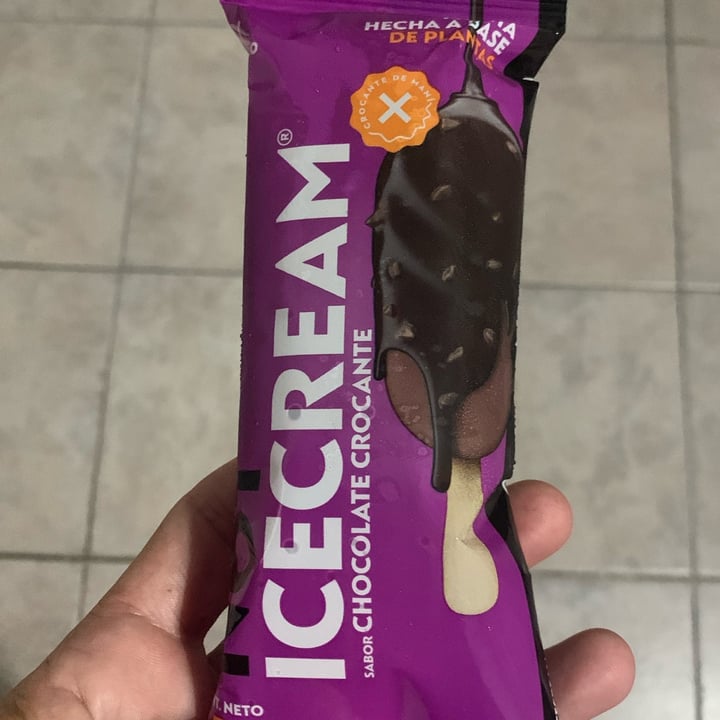 photo of NotCo Not Icecream Chocolate Crocante shared by @jacquelinechaves on  07 Mar 2022 - review