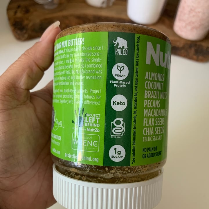 review photo of NuttZo 7 Nut and Seed Butter shared by @ivygreg on 30 Apr 2022 - review