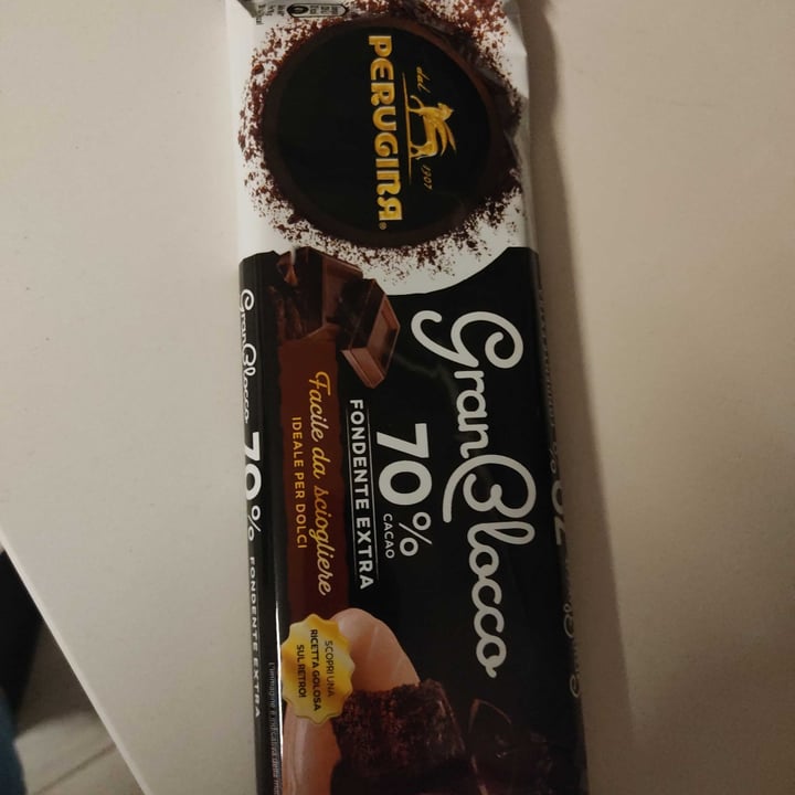 photo of Perugina Gran Blocco 70% cacao fondente extra shared by @roccagirl on  23 Mar 2022 - review