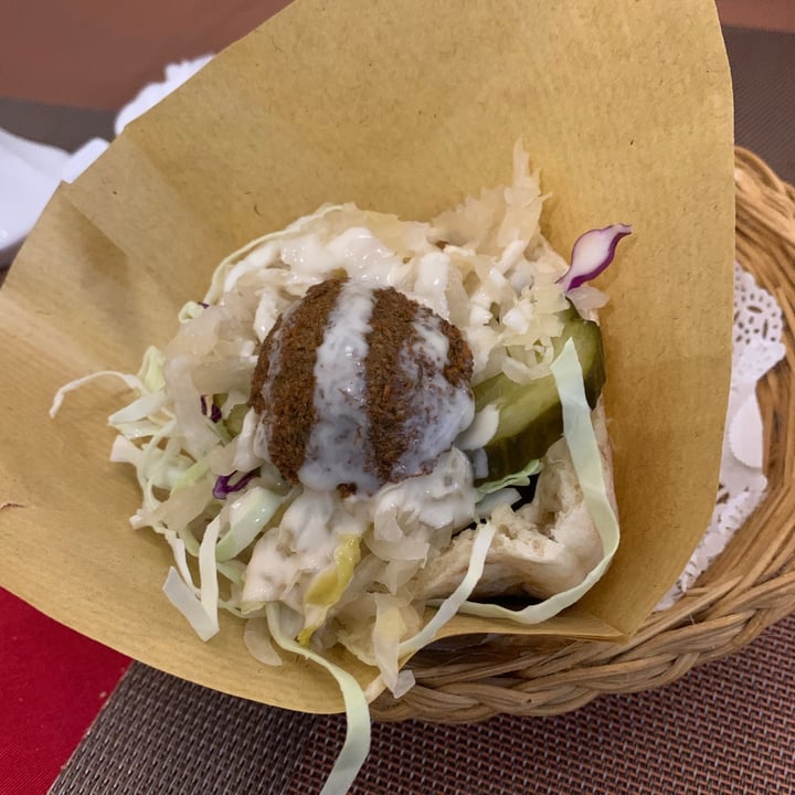 photo of Falafel TLV Falafel Pita shared by @deledda on  19 Dec 2020 - review
