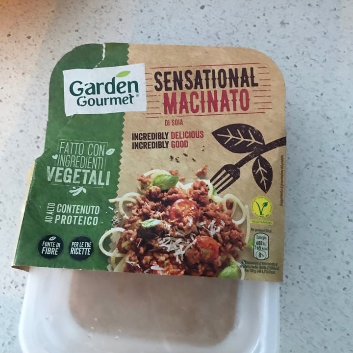 photo of Garden Gourmet Sensational Burger shared by @trosupa on  15 Jul 2021 - review