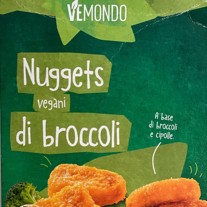 photo of Vemondo  Nuggets Vegani di Broccoli shared by @daria3233 on  03 Oct 2022 - review