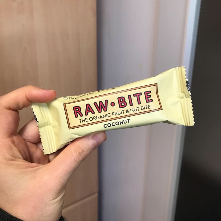 photo of Raw Bite Raw Bite Coconut shared by @addictedtopeas on  17 Sep 2022 - review