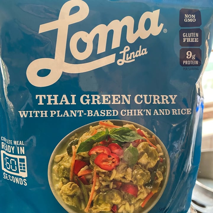 photo of Loma Linda Thai Green Curry shared by @andrew309 on  30 Nov 2022 - review