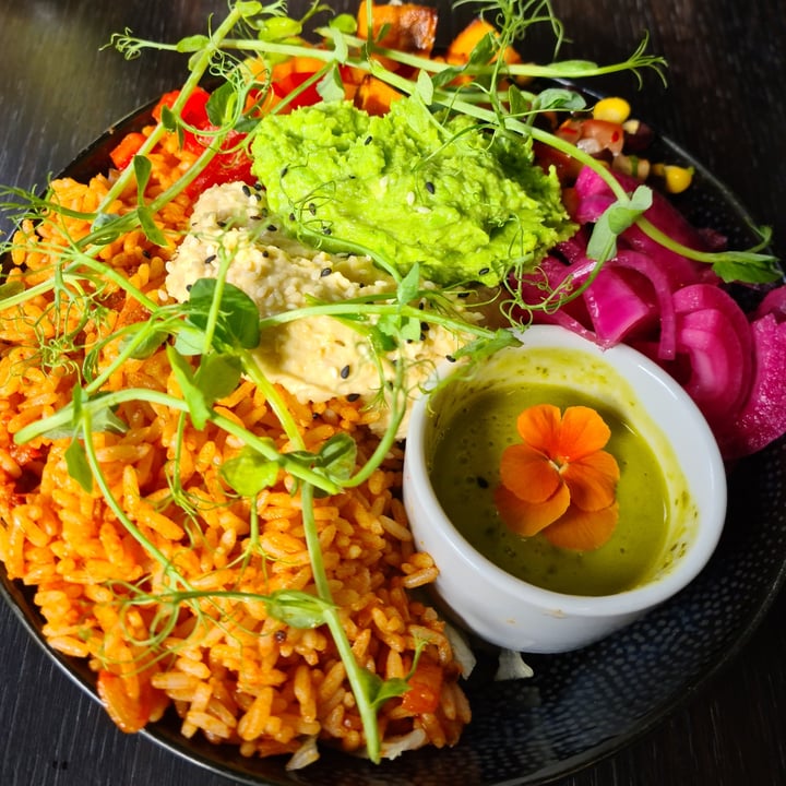 review photo of Barefaced Food Bangin Burrito Bowl shared by @jaxbakx on 28 Oct 2022 - review