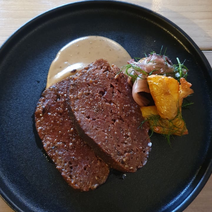 review photo of Smith & Daughters Meatloaf with Radicchio and Roast Potato Salad shared by @ethicurean on 10 Oct 2021 - review