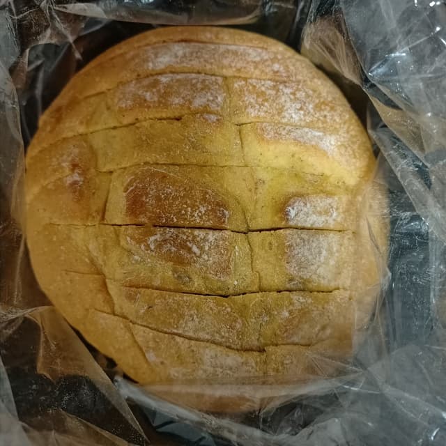 Photo of the dish “Pumpkin loaf”