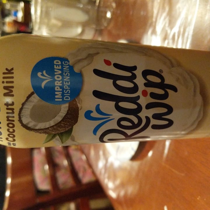 review photo of Reddi-wip Non Dairy Coconut Milk Wip shared by @vmom on 02 Jan 2020 - review