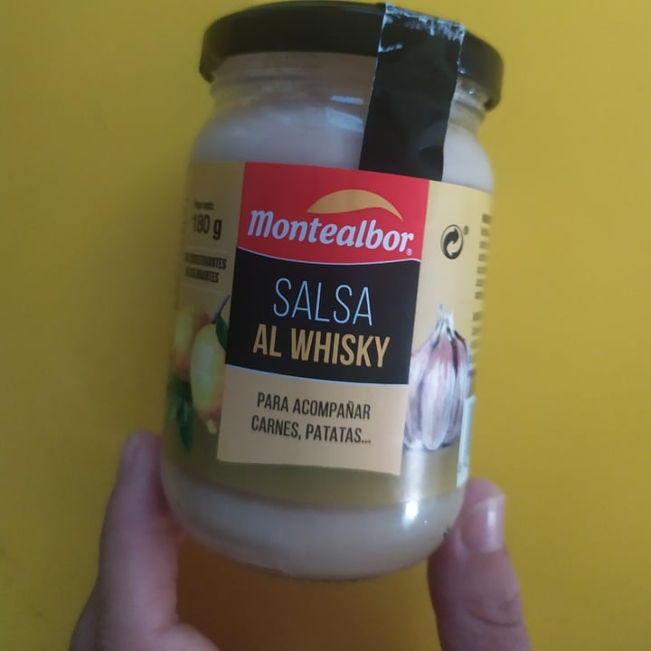 photo of Montealbor Salsa Al Whisky shared by @cristyglez on  17 Aug 2020 - review