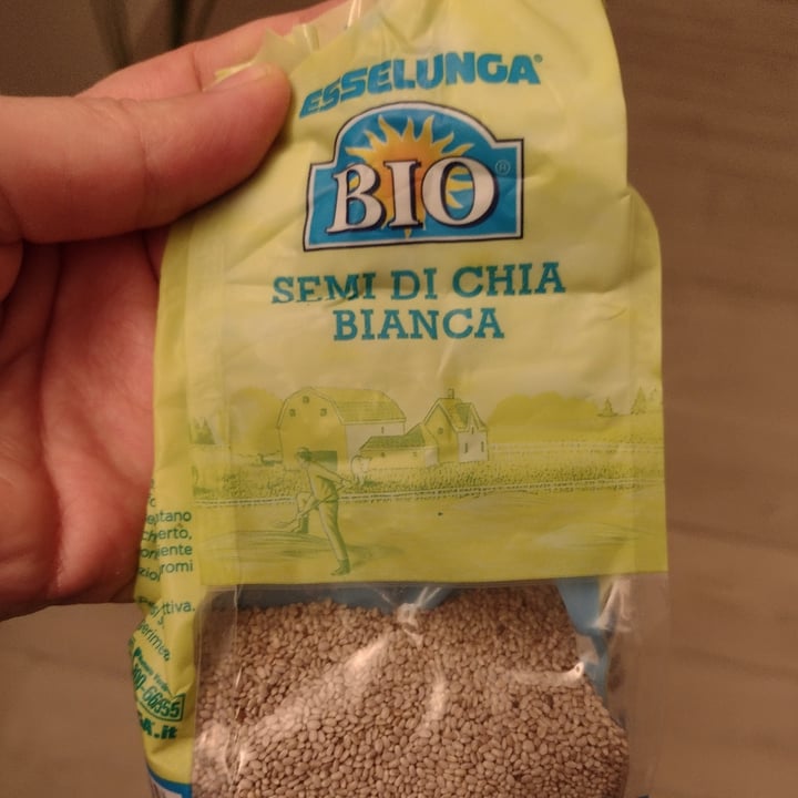 photo of Esselunga Bio Semi di chia bianca shared by @silviaetrari on  15 Dec 2022 - review