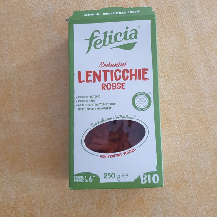 photo of Felicia Red Lentil Sedanini shared by @seal on  13 Apr 2022 - review