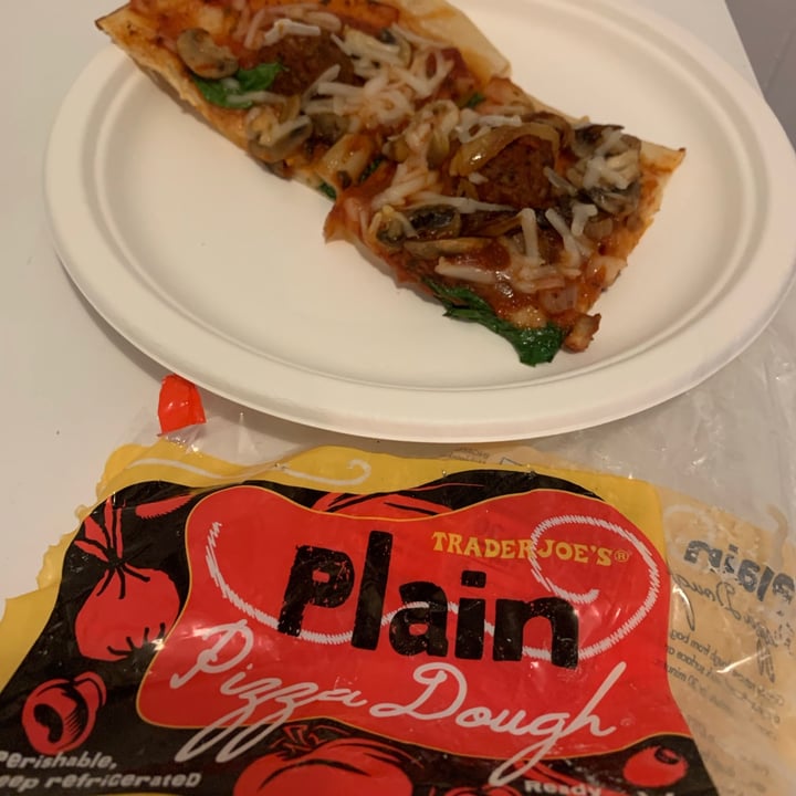 photo of Trader Joe's Pizza Dough shared by @bananarosie on  23 Nov 2020 - review