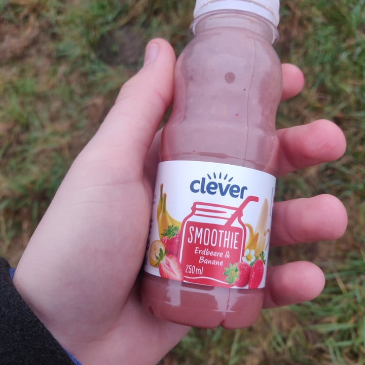 photo of Clever Smoothie Erdbeere & Banane shared by @andras on  04 Jan 2021 - review