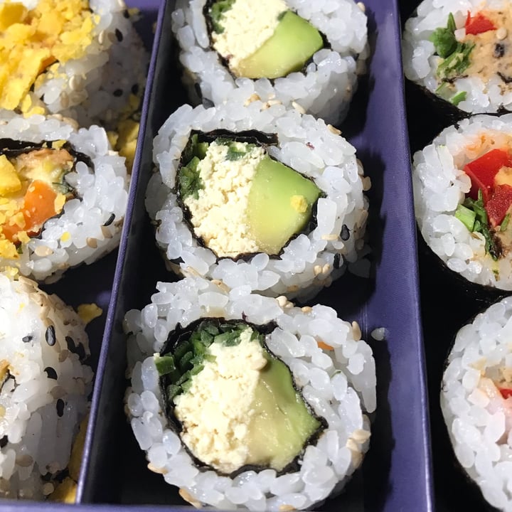 photo of Sushi Vegano- Vicente López (Delivery) Roll Verde shared by @nicolerenou on  27 Aug 2022 - review