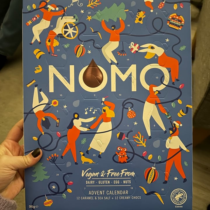 photo of NOMOO Plant-Based Brasil Advent shared by @vforveegan on  01 Dec 2022 - review