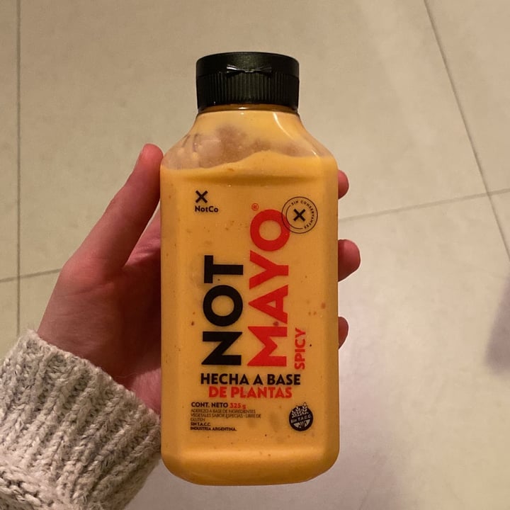 review photo of NotCo Maionese Vegana Picante shared by @rosurose on 22 Sep 2022 - review