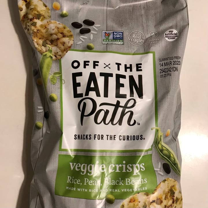 photo of Off The Eaten Path Veggie Crisps shared by @kyu on  29 Nov 2022 - review