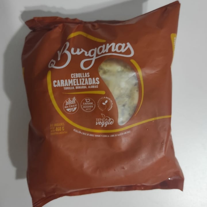 review photo of Burganas Hamburguesa Cebollas Caramelizadas shared by @eduzinn on 13 Jan 2022 - review