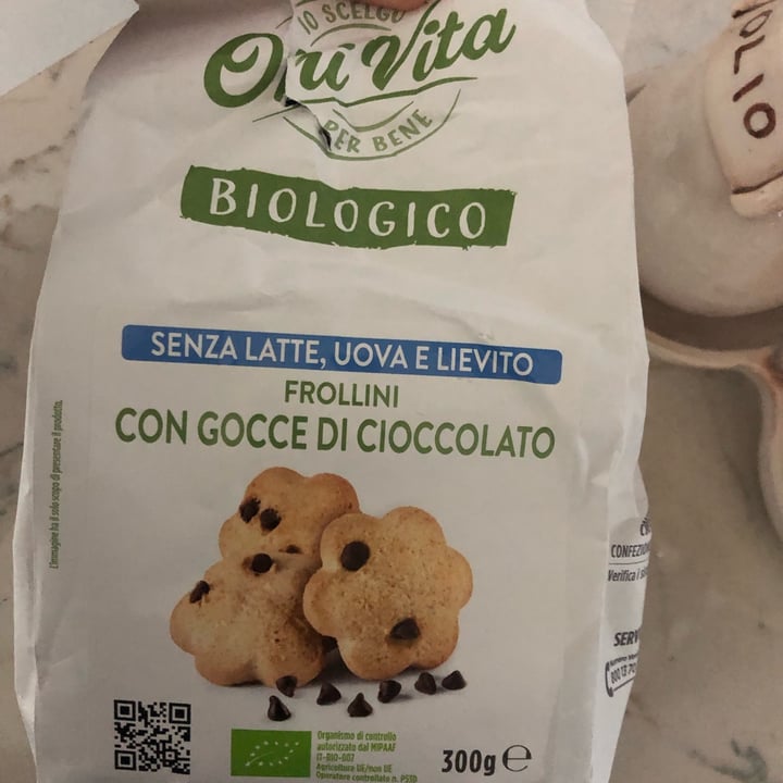 review photo of Ohi vita Biscotti con gocce di cioccolato shared by @valegiulia on 12 Jan 2022 - review