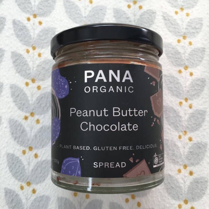 photo of Pana Organic Peanut butter chocolate spread shared by @veganbabe69 on  20 Jun 2020 - review