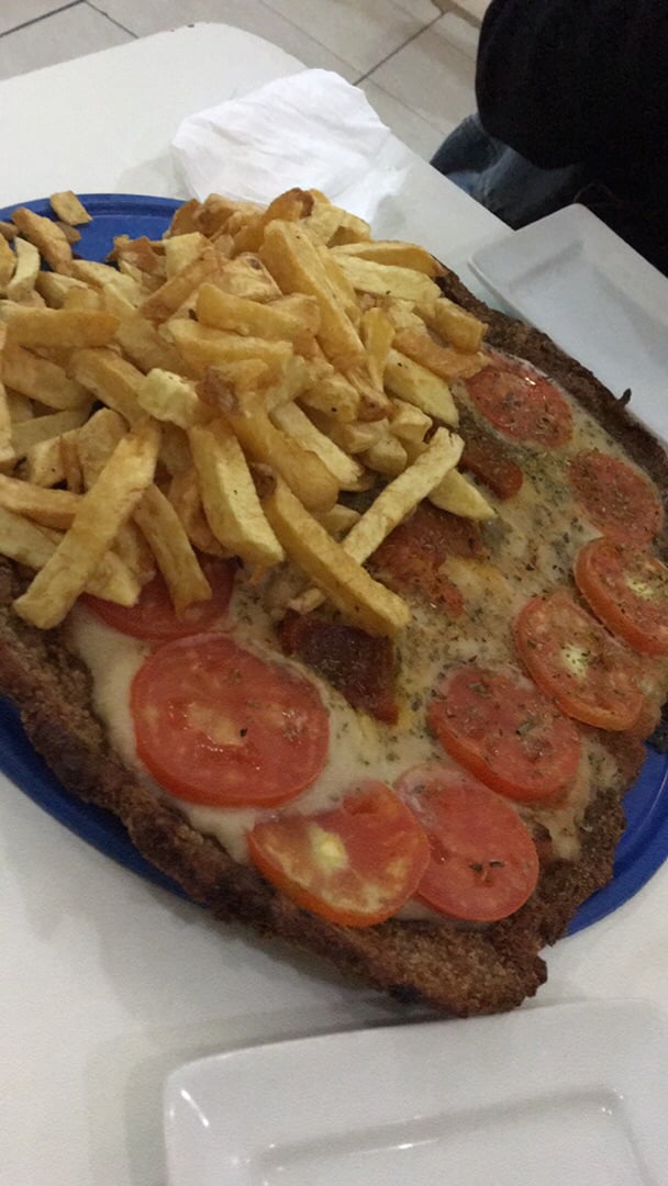 photo of Loving Hut Milanesa Napolitana shared by @catmitortuga on  18 Sep 2019 - review