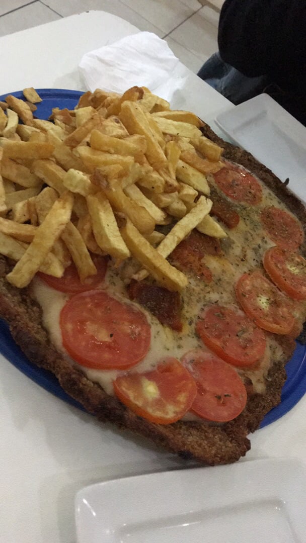 review photo of Loving Hut Milanesa Napolitana shared by @catmitortuga on 18 Sep 2019 - review