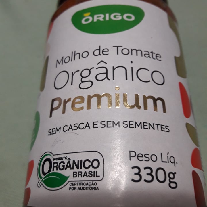 photo of Origo Molho De Tomate Orgânico Premium shared by @vfb on  22 Sep 2022 - review