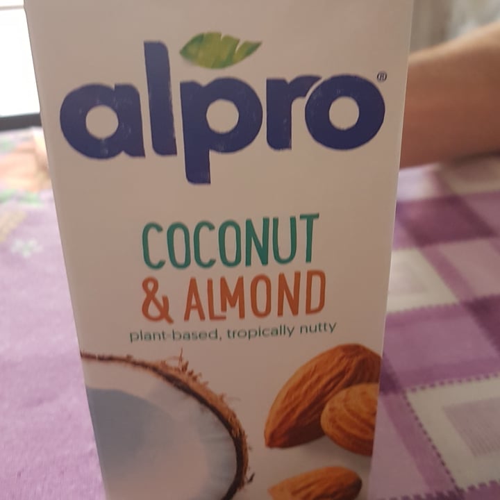 photo of Alpro Coconut & Almond Milk shared by @axeldafne93 on  07 Sep 2021 - review