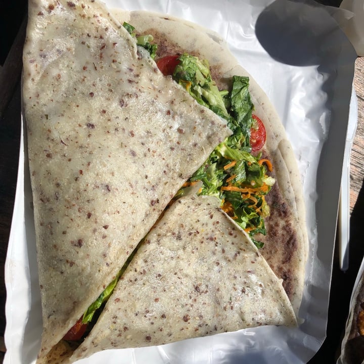 photo of San Crêpente Crepe Vegano Salado shared by @comoplantass on  19 Feb 2021 - review