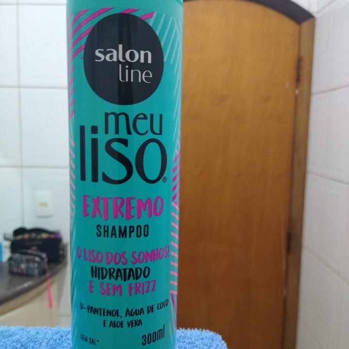 photo of Salon line Meu liso Protetor térmico shared by @estrelita on  27 Mar 2022 - review