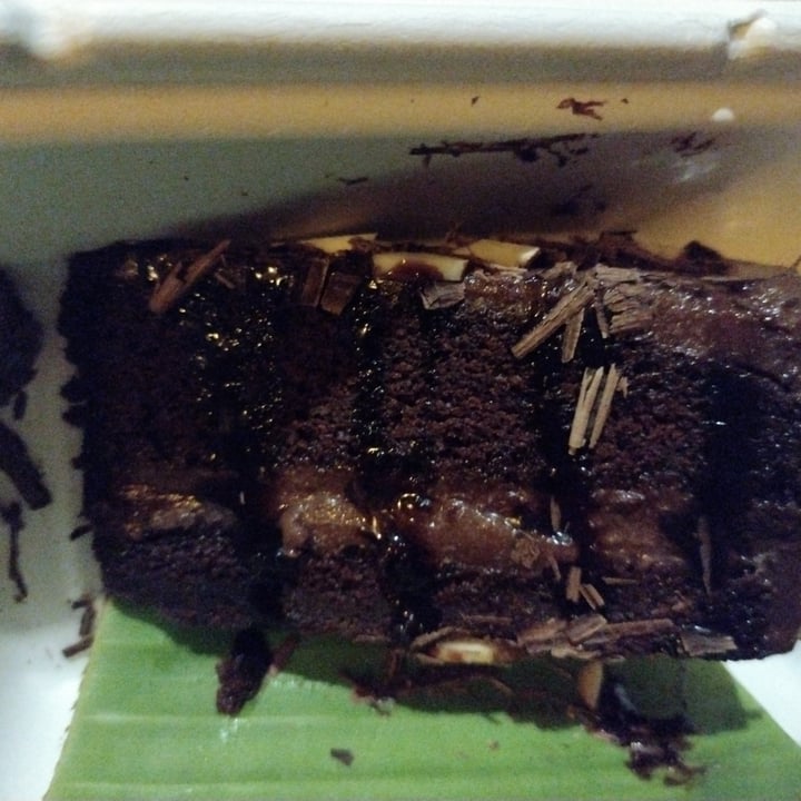 photo of Ganita Cafe Chocolate Cake shared by @felice on  09 Dec 2021 - review