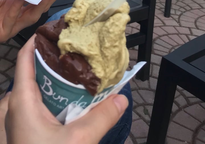 review photo of Bun da Mat gelateria artigianale Gelato shared by @alexandrastefan on 18 Aug 2020 - review