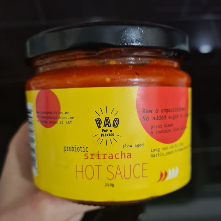 photo of Pao Sriracha shared by @tipap on  29 Jun 2021 - review